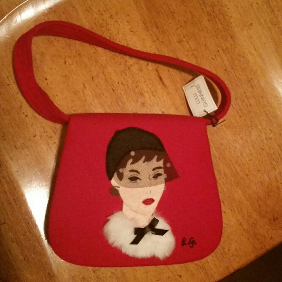 Vintage Stunning lulu Guinness handbag