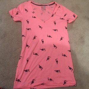 V neck