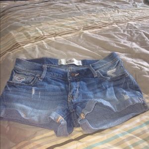 Hollister short shorts