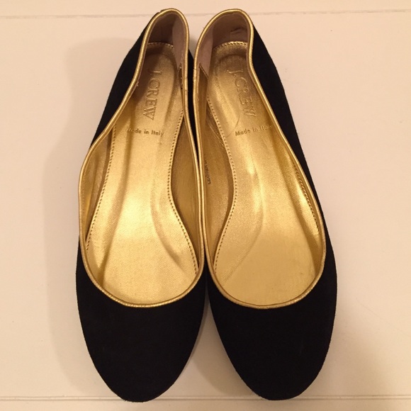 J. Crew Shoes - J. Crew Kelcey Black Flats