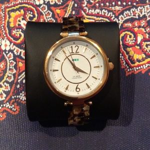 Beautiful tortoise watch- NWOT Beautiful tortoise watch- NWOT