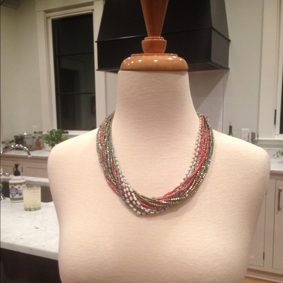 Multi-strand necklace 🌸Host Pick 6/28🌸 - Picture 2 of 3