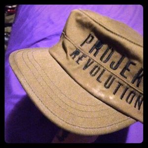 Linkin park's project revolution your hat