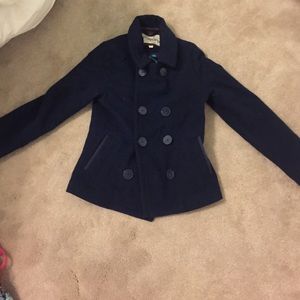 Navy Pea Coat