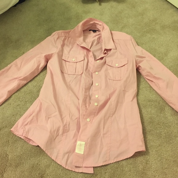 Tommy Hilfiger button down.