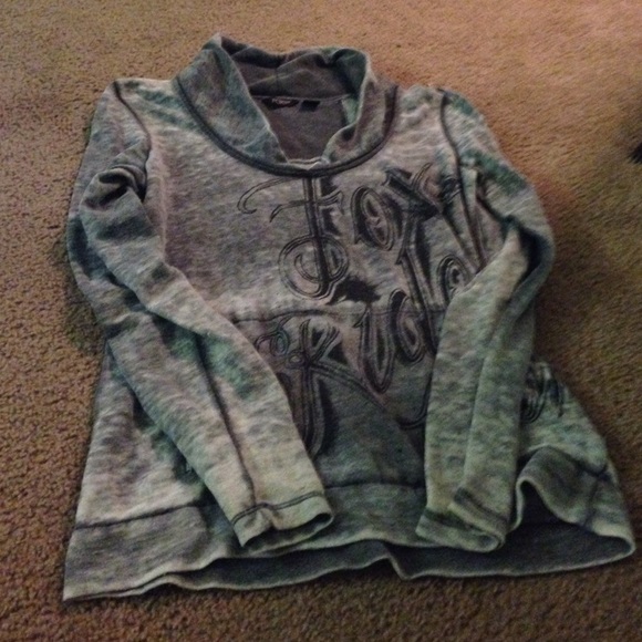 Fox hoodie