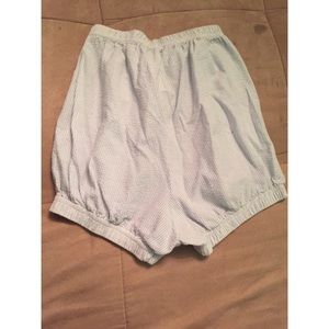 American Apparel cotton high waist shorts