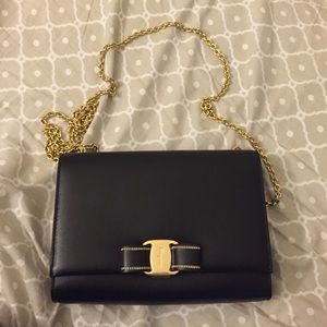 SOLD Salvatore Ferragamo Crossbody - Vara