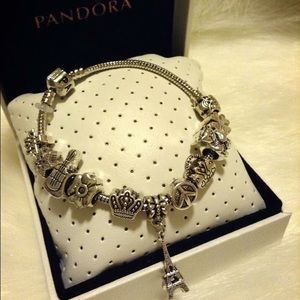 Pandora Bracelet with Charms