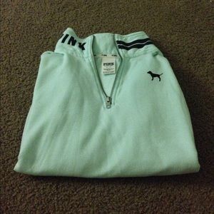 Vs pink lightweight sweatshirt