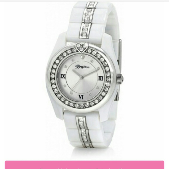 White brighton watch