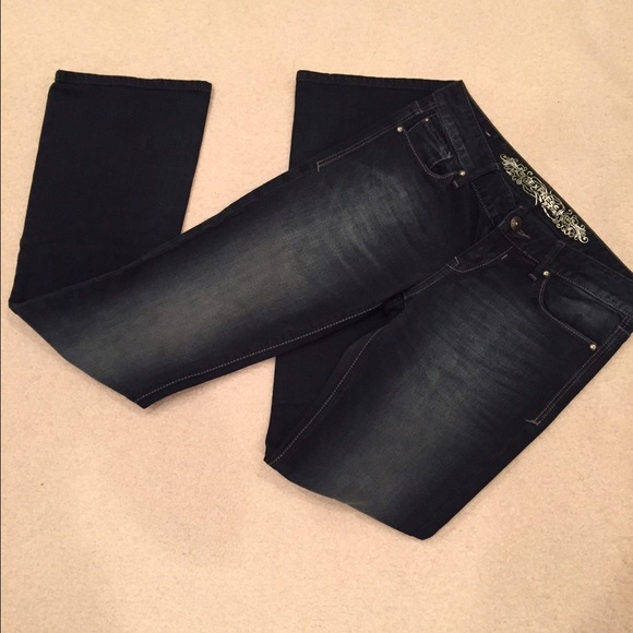 Express Stella Boot Cut Jeans