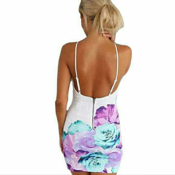 Floral Dress - Picture 2 of 3