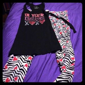 Ladies sexy pajamas