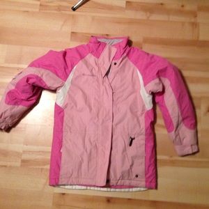 Girl's Columbia winter coat