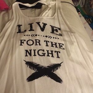 Forever 21 Plus Racerback Tank