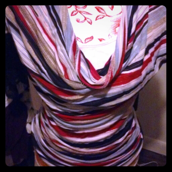 Cute professional stripped top