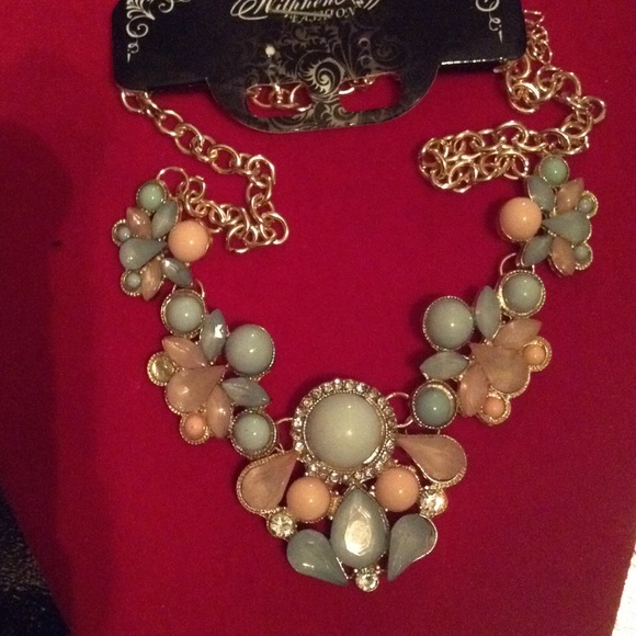 Bohemian necklace. - Picture 3 of 3