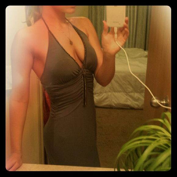 BCBG Paris full length dress