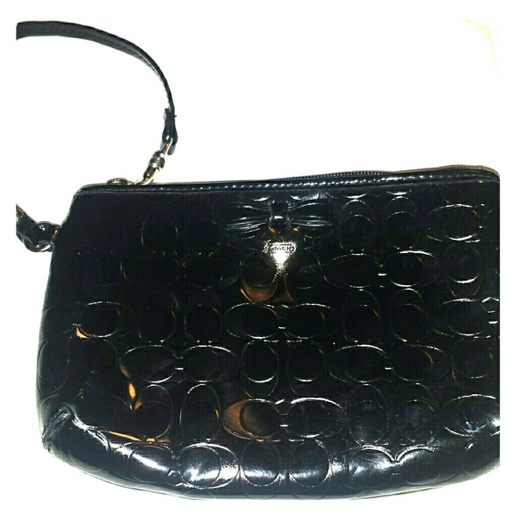 Authentic Coach Wristlet