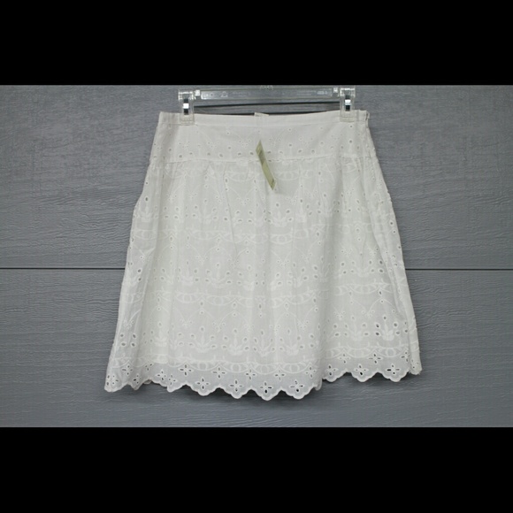 Max Studio Dresses & Skirts - NWT Max Studio white eyelet skirt