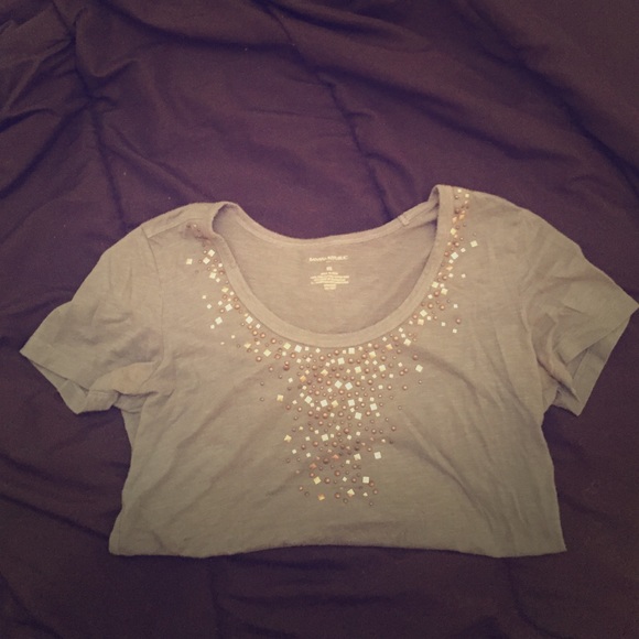 Teal Banana Republic Top