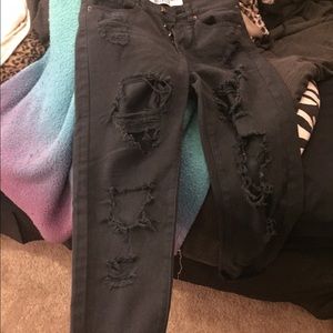 Brandy Melville boyfriend jeans bundle