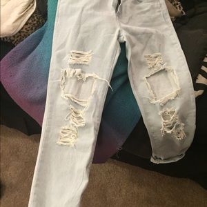 Boyfriend jeans