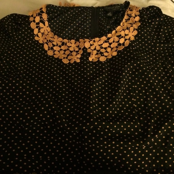 Cute Polka Dot Dress