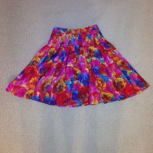 Vintage Urban Outfitters colorful midi skirt