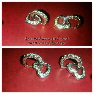 Swarovski Genuine Crystal Earrings