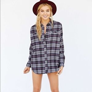 ❌BUNDLED❌Soft grey/purple flannel