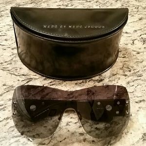 Marc Jacobs Shield sunglasses
