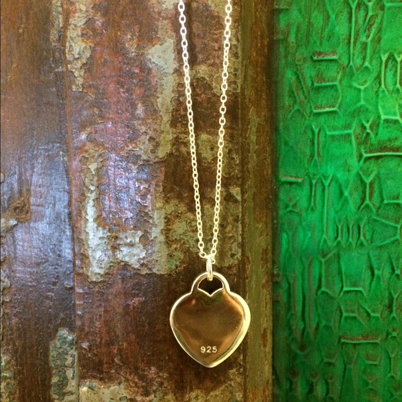 Set of love in sterling silver . - Picture 1 of 3