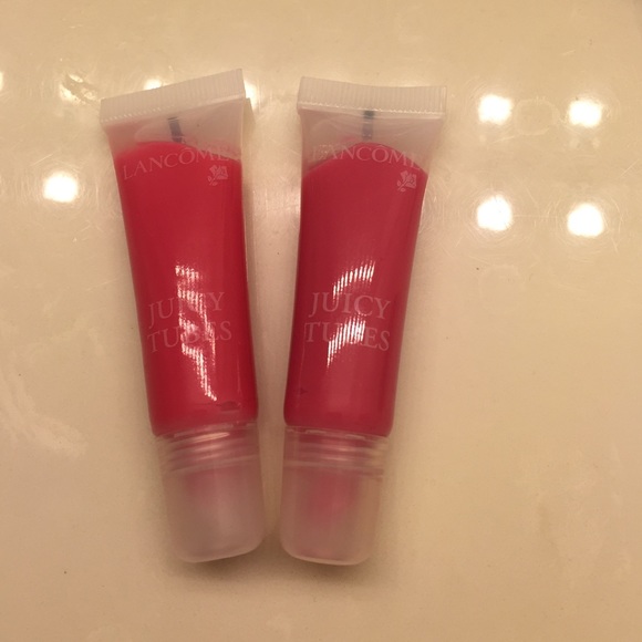 2 Lancôme lip glosses