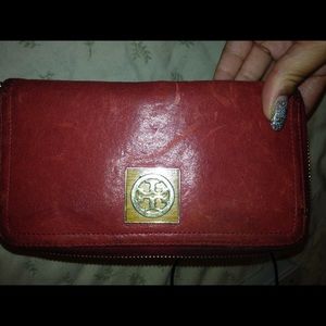 Authentic Tory Burch multi card wallet