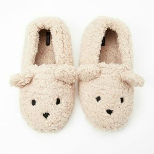 ISO F21 Teddy Bear Slippers