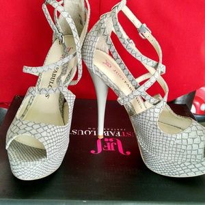 Brand New JustFab Heels