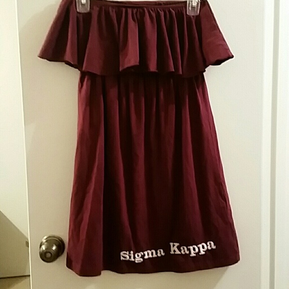 EUC Sigma Kappa Revelry Dress