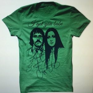 Sonny and Cher TShirt