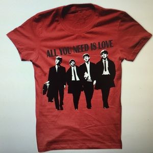 All you need is love Beatles TShirt