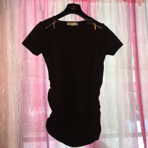 Micheal kors black shirt