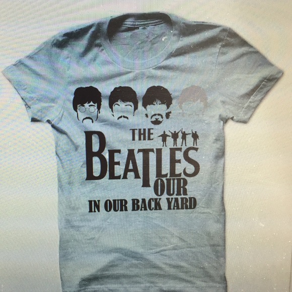 The Beatles back yard TShirt