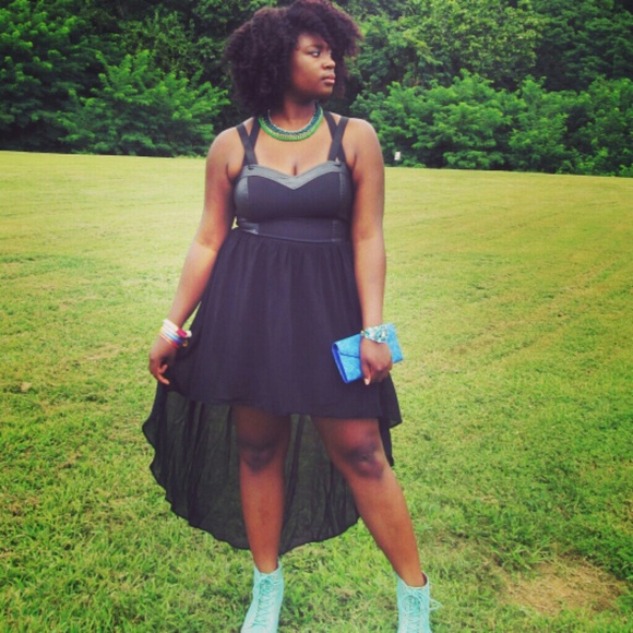 *Clearance* Black Sweethart Maxi Dress