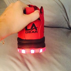 la gear light up trainers