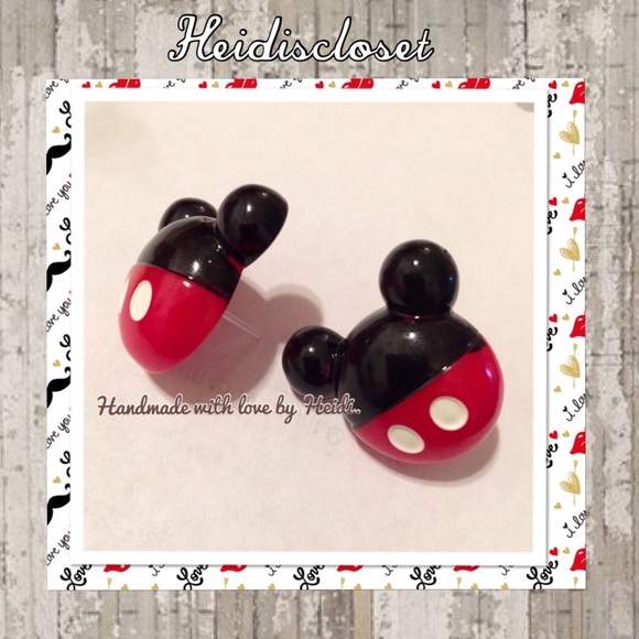 Handmade Jewelry - ⭐️Mickey Mouse Earrings⭐️