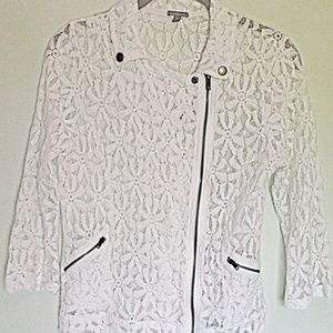 Charlotte Russe Lace Jacket