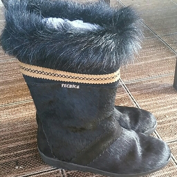 Tecnica fur boots