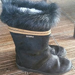 Tecnica fur boots