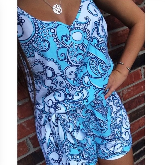 🌺S O L D🌺Lilly Pulitzer Romper